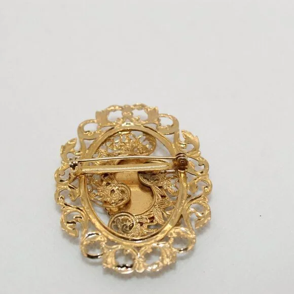 Gemstone Brooch‎ - Picture 2 of 3